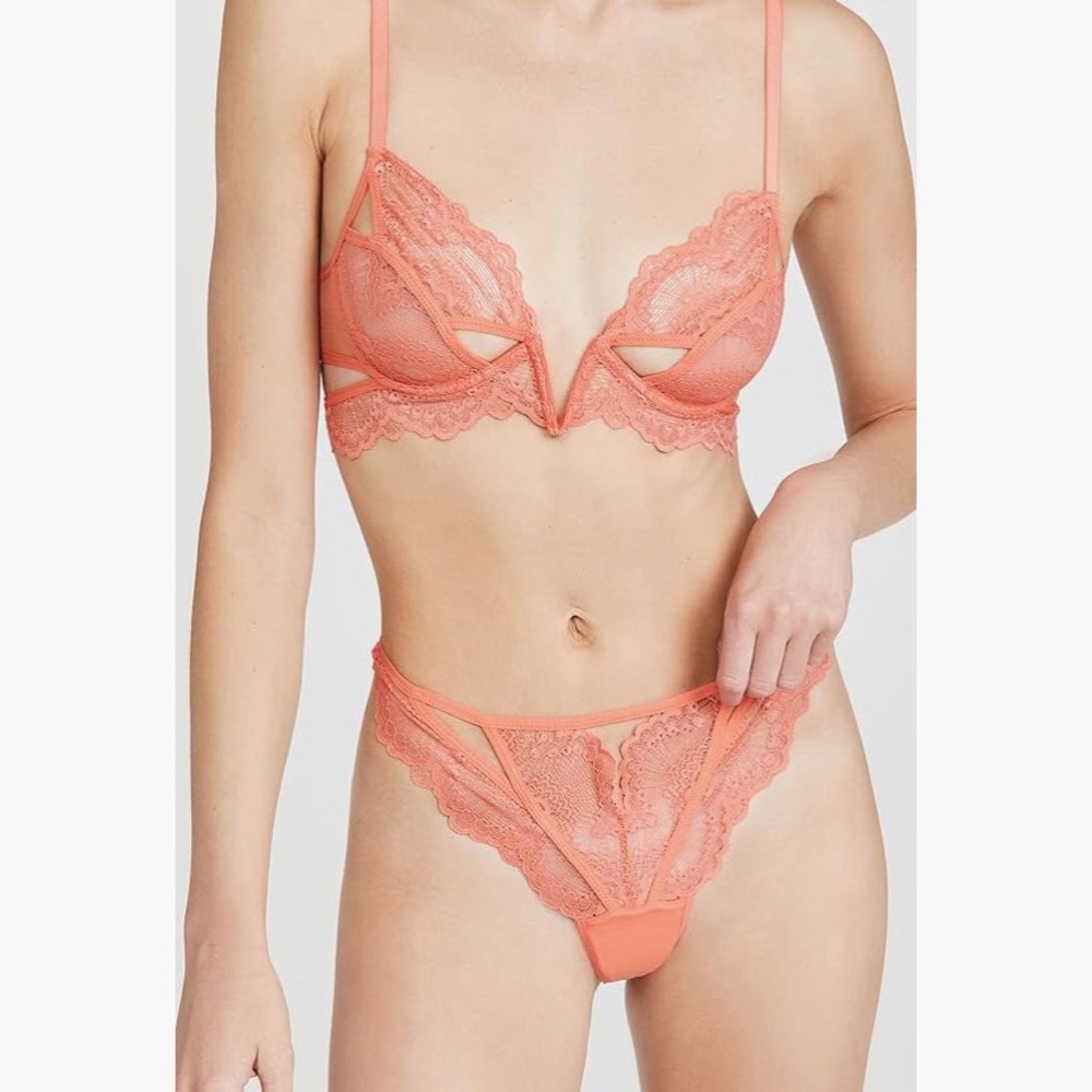 Thistle and Spire Kane bra and thong set in perfect condition